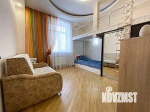 3-к квартира, посуточно, 65м2, 1/1 этаж
