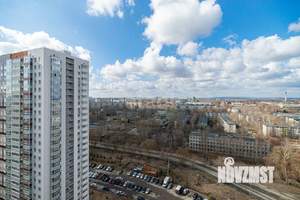 Студия квартира, на длительный срок, 27м2, 19/24 этаж