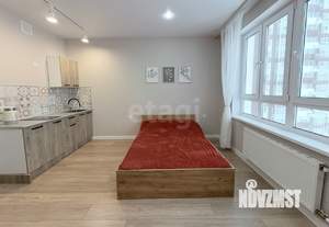 Студия квартира, на длительный срок, 29м2, 11/24 этаж