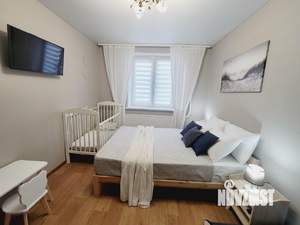 3-к квартира, посуточно, 70м2, 1/1 этаж