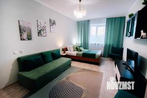 1-к квартира, посуточно, 51м2, 5/10 этаж