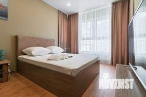 1-к квартира, посуточно, 34м2, 11/24 этаж