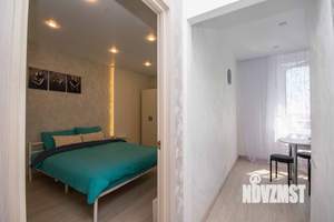 1-к квартира, посуточно, 36м2, 16/19 этаж