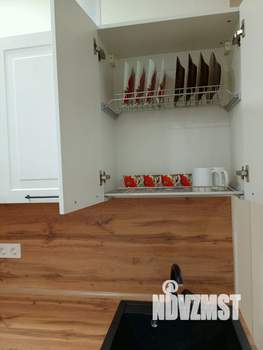 Студия квартира, на длительный срок, 33м2, 7/24 этаж