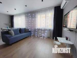 1-к квартира, посуточно, 42м2, 1/1 этаж