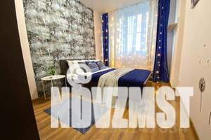 1-к квартира, посуточно, 43м2, 8/25 этаж