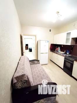 1-к квартира, посуточно, 38м2, 2/3 этаж