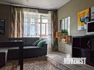 1-к квартира, посуточно, 42м2, 1/1 этаж