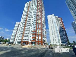 Студия квартира, на длительный срок, 39м2, 17/25 этаж