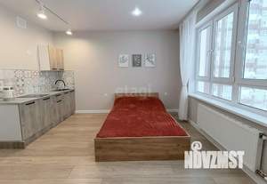 Студия квартира, на длительный срок, 29м2, 11/24 этаж