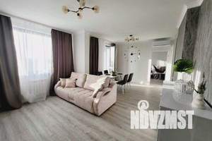 3-к квартира, посуточно, 75м2, 15/24 этаж