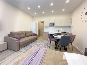 1-к квартира, посуточно, 35м2, 1/1 этаж