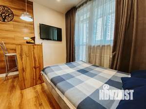 Студия квартира, посуточно, 24м2, 10/24 этаж