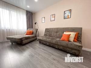 2-к квартира, посуточно, 56м2, 1/1 этаж