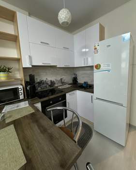 Студия квартира, на длительный срок, 30м2, 14/24 этаж