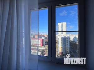 1-к квартира, посуточно, 46м2, 11/19 этаж