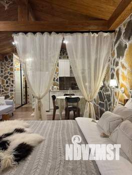 1-к квартира, посуточно, 35м2, 1/1 этаж