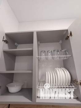 1-к квартира, посуточно, 40м2, 21/23 этаж