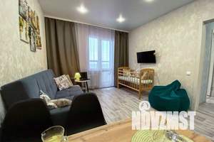 1-к квартира, посуточно, 45м2, 9/9 этаж