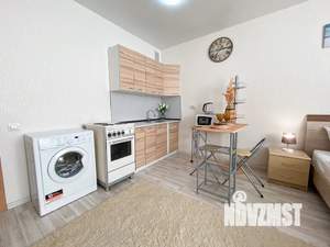 1-к квартира, посуточно, 28м2, 22/24 этаж