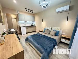 Студия квартира, посуточно, 24м2, 15/16 этаж