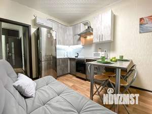 1-к квартира, посуточно, 44м2, 1/1 этаж