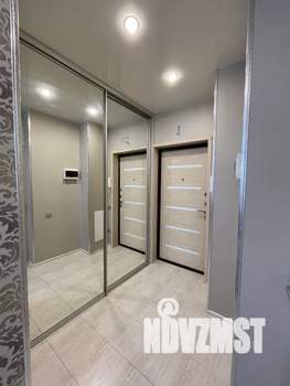 1-к квартира, посуточно, 40м2, 24/24 этаж