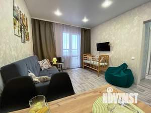 1-к квартира, посуточно, 45м2, 9/9 этаж