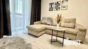 1-к квартира, посуточно, 40м2, 6/9 этаж