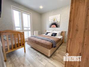 1-к квартира, посуточно, 36м2, 1/1 этаж