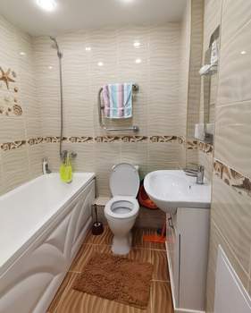 1-к квартира, на длительный срок, 38м2, 4/9 этаж