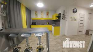 Студия квартира, посуточно, 45м2, 2/21 этаж