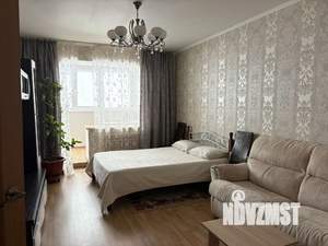 1-к квартира, посуточно, 48м2, 1/1 этаж