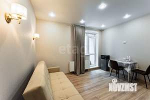 Студия квартира, на длительный срок, 24м2, 6/8 этаж