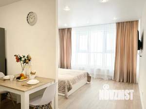 Студия квартира, посуточно, 33м2, 15/16 этаж