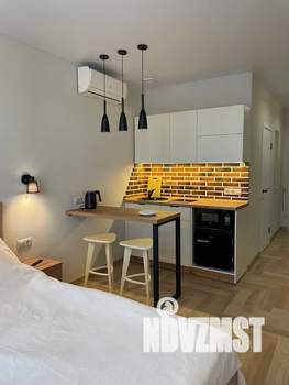 Студия квартира, посуточно, 22м2, 9/24 этаж