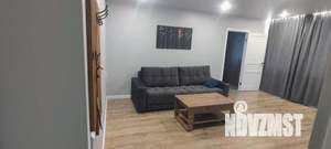 1-к квартира, посуточно, 42м2, 1/1 этаж