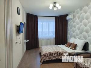 1-к квартира, посуточно, 41м2, 18/24 этаж