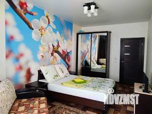 1-к квартира, посуточно, 40м2, 19/24 этаж