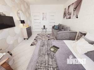 1-к квартира, посуточно, 36м2, 9/9 этаж