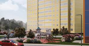 Студия квартира, на длительный срок, 22м2, 15/19 этаж