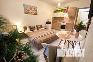 1-к квартира, посуточно, 35м2, 6/24 этаж