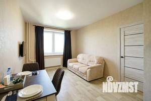 2-к квартира, посуточно, 42м2, 18/22 этаж