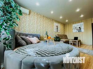 1-к квартира, посуточно, 40м2, 1/1 этаж