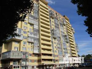 1-к квартира, на длительный срок, 52м2, 4/17 этаж