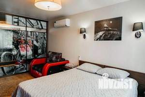 1-к квартира, посуточно, 48м2, 1/1 этаж