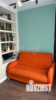 Студия квартира, на длительный срок, 39м2, 17/25 этаж