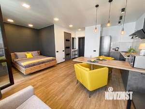 1-к квартира, посуточно, 35м2, 1/1 этаж