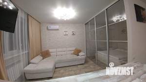 1-к квартира, посуточно, 44м2, 1/1 этаж