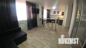 Студия квартира, посуточно, 45м2, 17/21 этаж